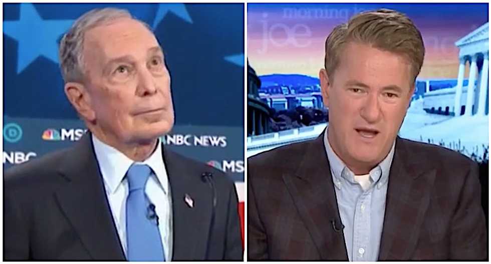 MSNBC's Morning Joe shreds Bloomberg for flunking 'politics 101' in first debate
