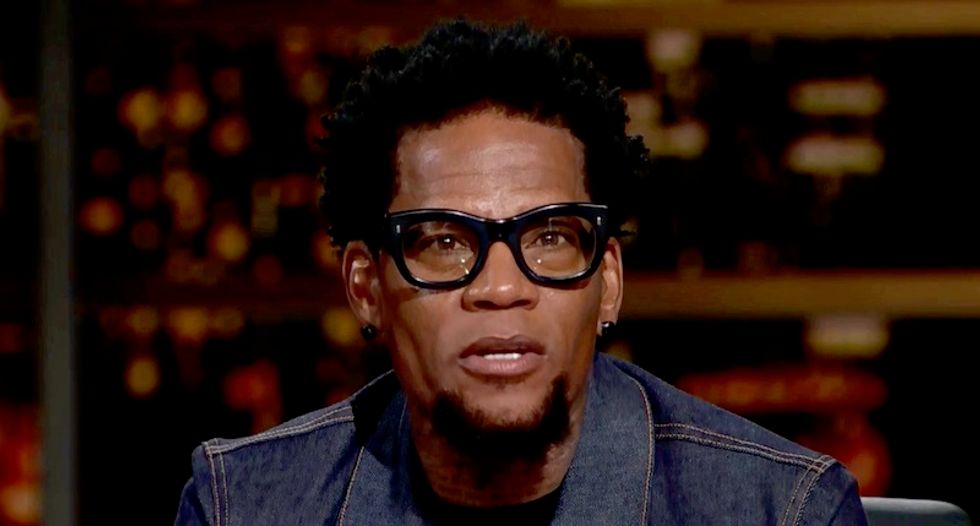 D.L. Hughley slams Laura Ingraham's desperate walk-back of racist comments on HBO's Real Time