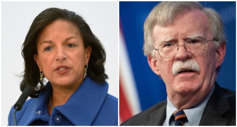 Susan Rice confronts John Bolton face to face over impeachment failure: 'I can’t imagine withholding my testimony'