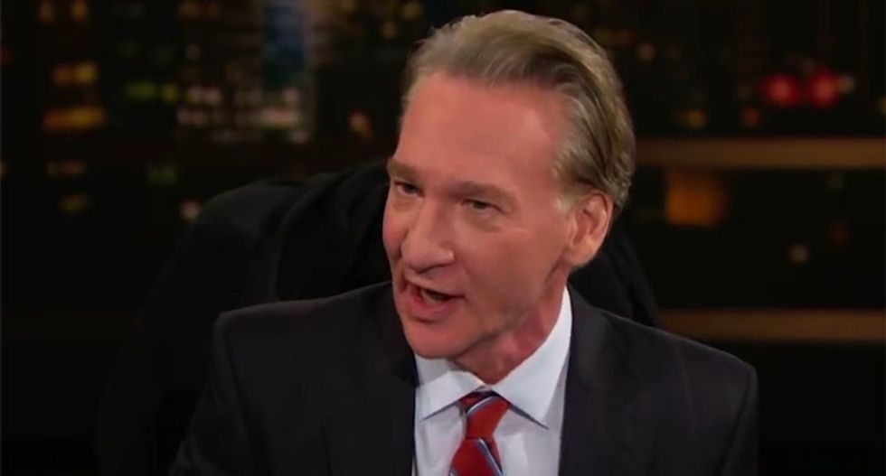 Real Time's Bill Maher busts conservative who claims he can't vote for Trump -- but refuses to pick a Democrat