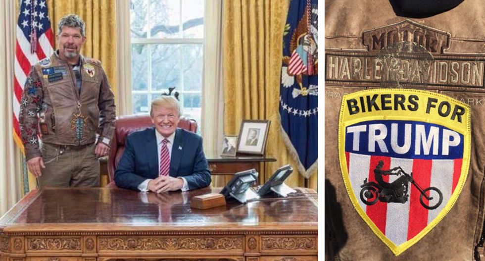 ‘Leather-clad baby boomers’ siding with Trump over Harley-Davidson at Sturgis motorcycle rally: report
