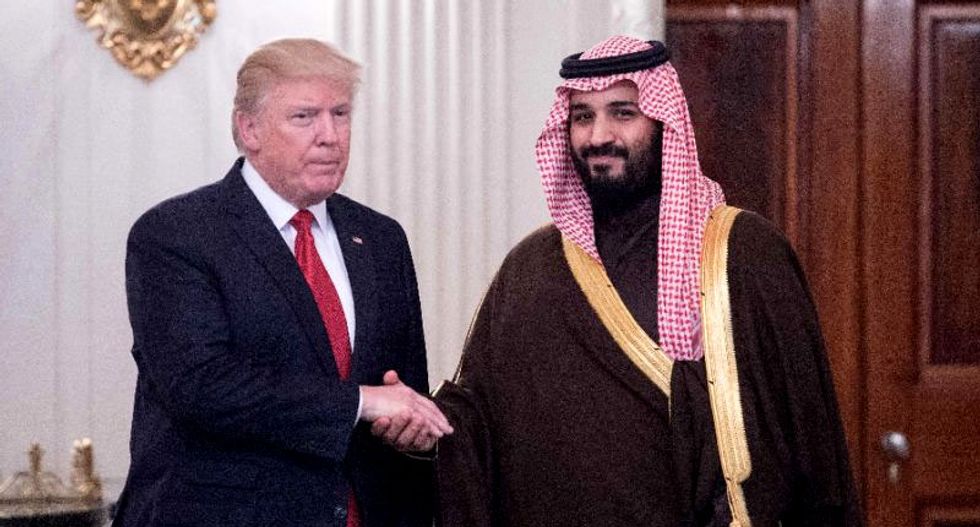 REVEALED: Fired State Department IG was probing Trump administration's potentially illegal Saudi arms sales