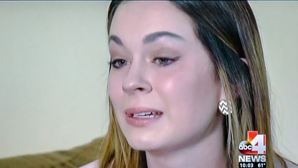 'Utah has a sexual assault problem': Victim bawls on local TV after seeing admitted rapist go free