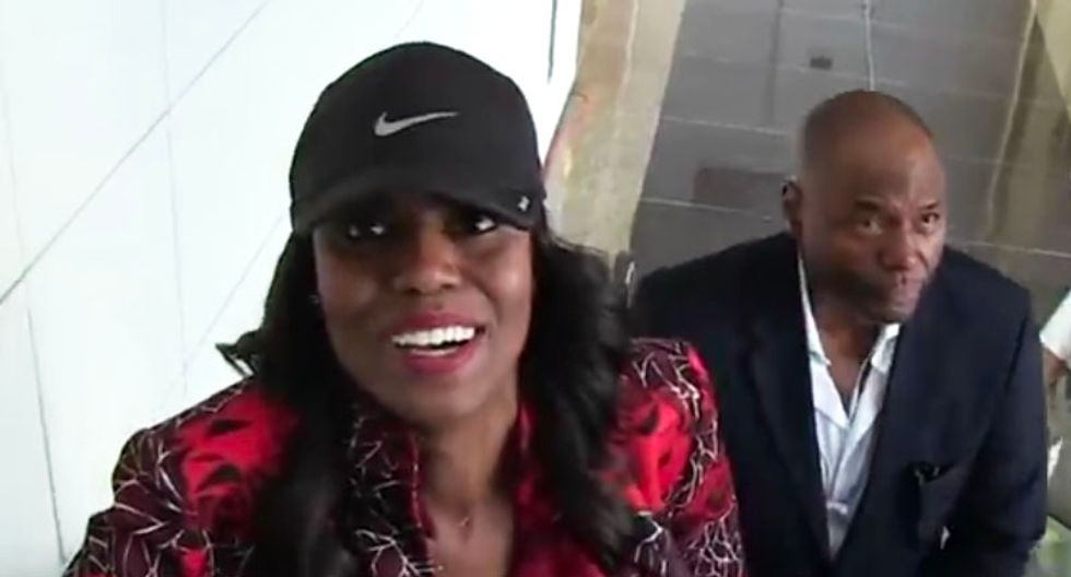 Omarosa accuses Trump of trying to start a race war -- and says White House staffers are having a lot of sex