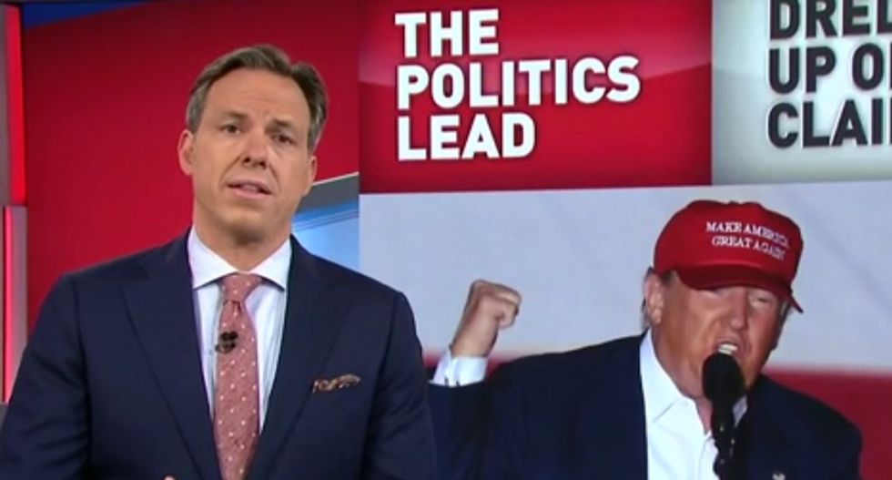 Jake Tapper hammers Trump's Vince Foster murder conspiracy mongering as 'fiction born of delusion'