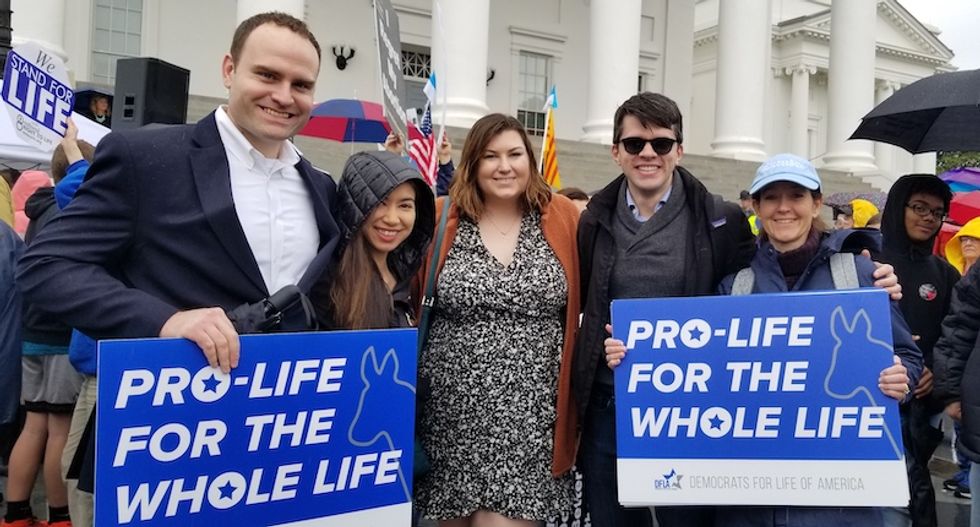 The 'pro-life swing voter' some moderate Democrats chase is a myth