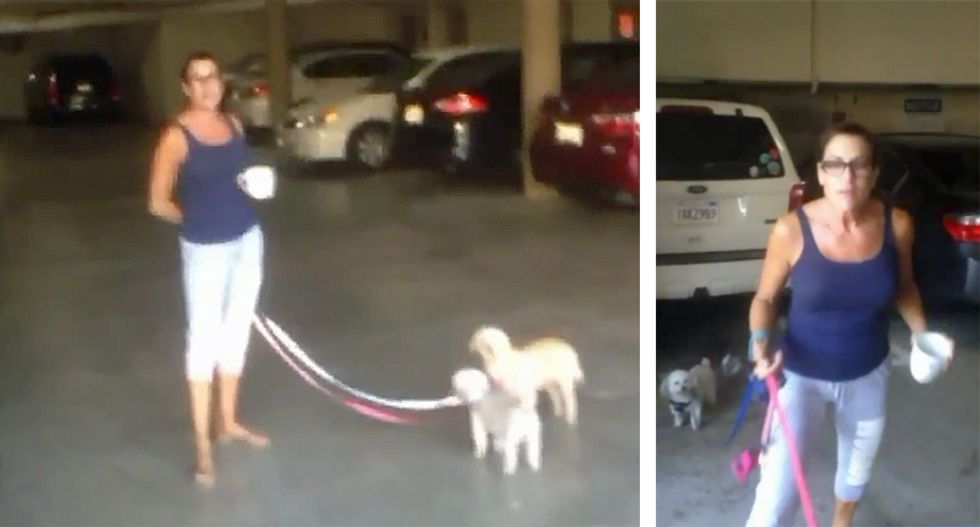 WATCH: LA woman throws hot coffee in Hispanic worker's face after reportedly ranting about 'wetbacks'
