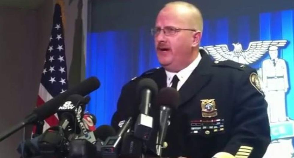 Portland police chief under investigation after lying about friend's 'self-inflicted' shooting