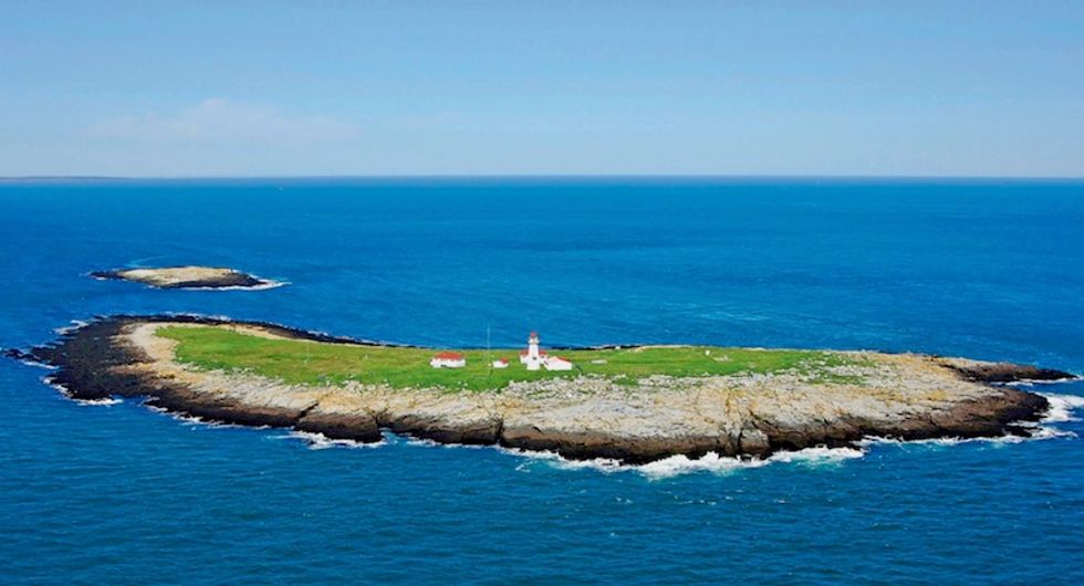 Trump now picking a border war with Canada over a tiny and desolate island off the Maine coast: report