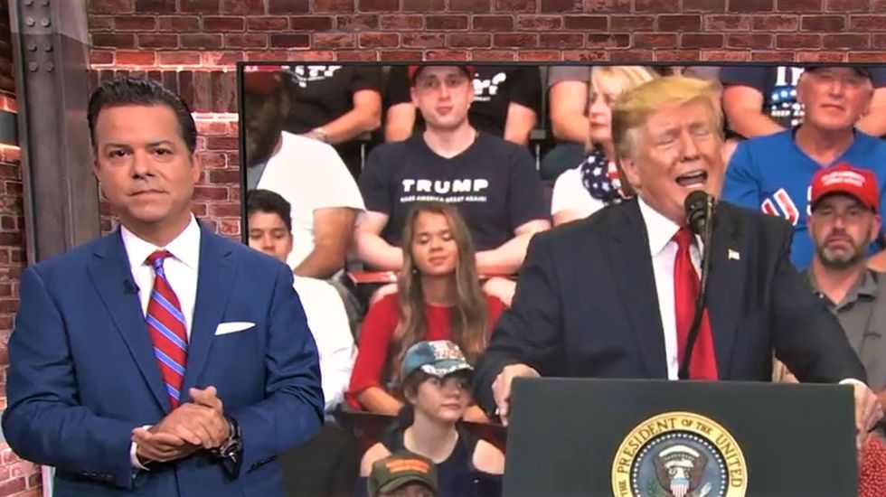 'Eight big Trump lies' debunked in under three minutes by CNN's John Avlon