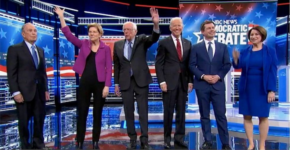 Democratic debate drew record-breaking viewership – Trump’s State of the Union was ‘least viewed of his presidency’