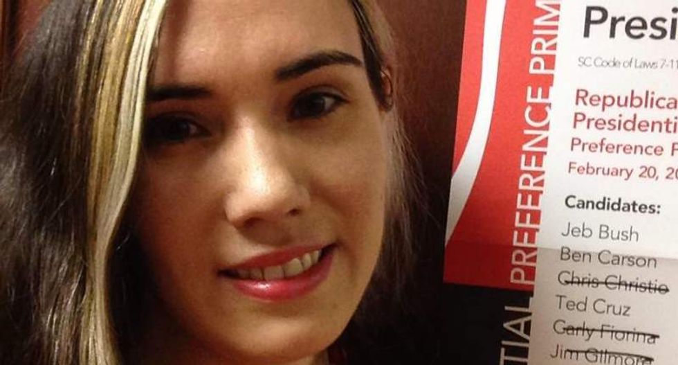 Top Young Republicans official quits over Trump: 'I want no part of a racist, fascist, hateful presidency'