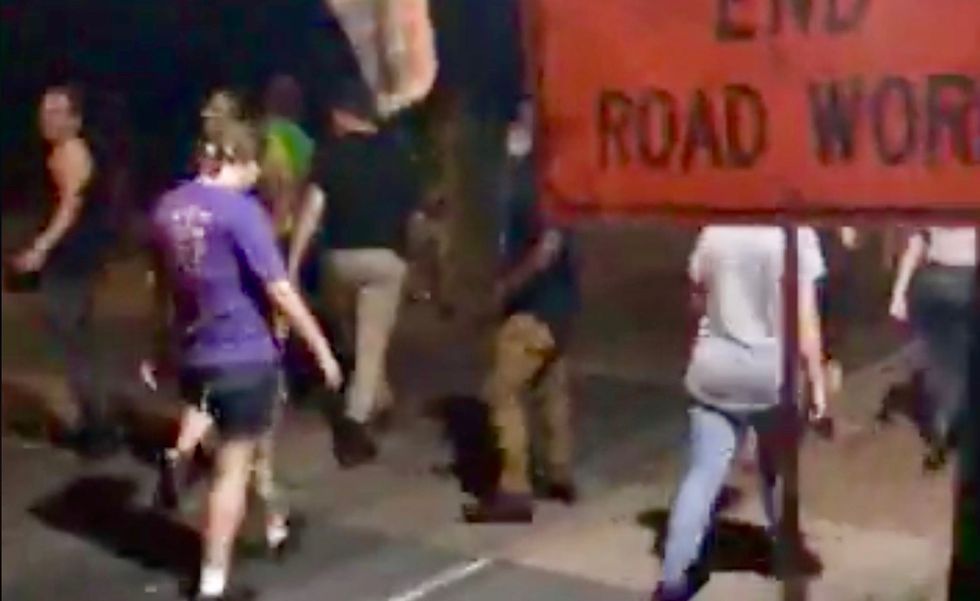 Watch live: Anti-racist protestors march through Charlottesville