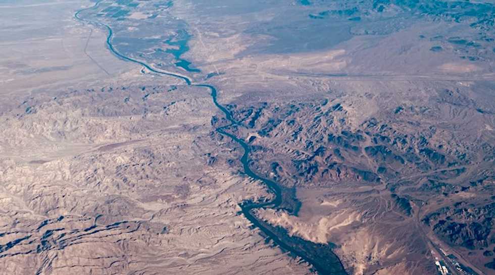 How climate change reduced the flow of the Colorado River