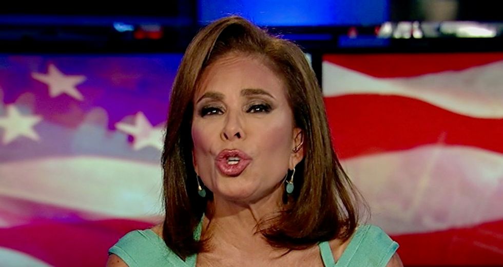 Fox News host Jeanine Pirro debuts bonkers new theory about Bob Mueller taking pay-off from Russian oligarch