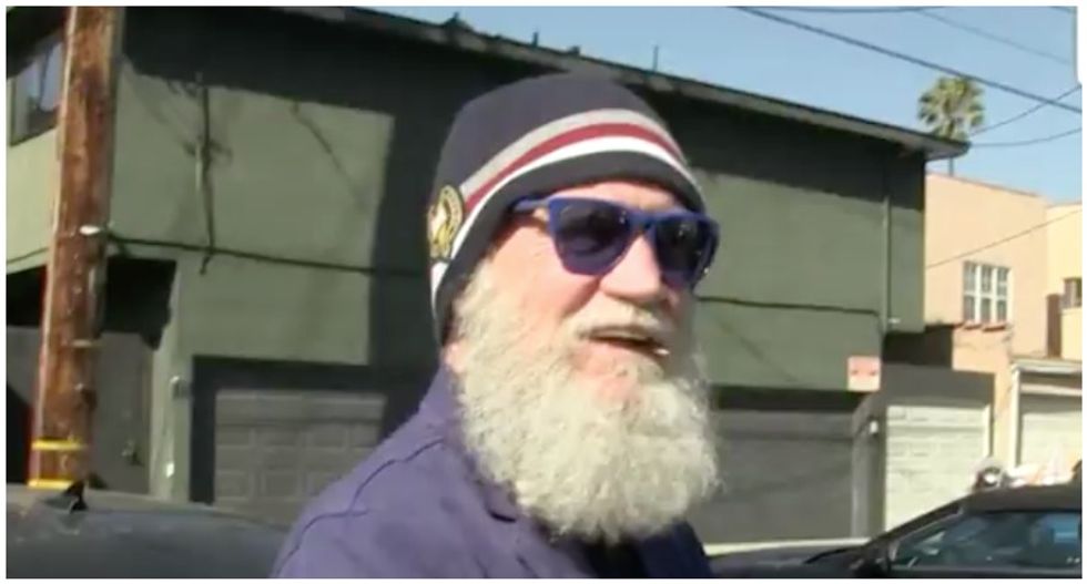 David Letterman jokes ‘enormous fellow’ Donald Trump can ‘eat the restaurant empty’