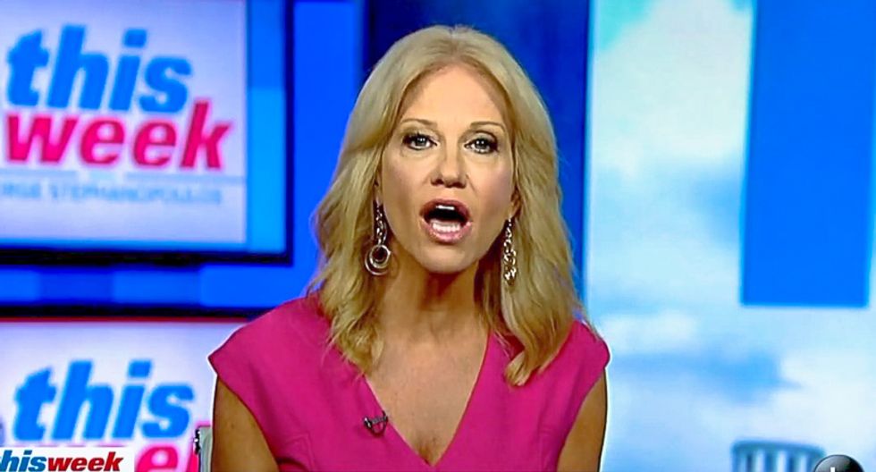 'Exactly what the president needs': Republican strategist pushes Kellyanne Conway for chief of staff