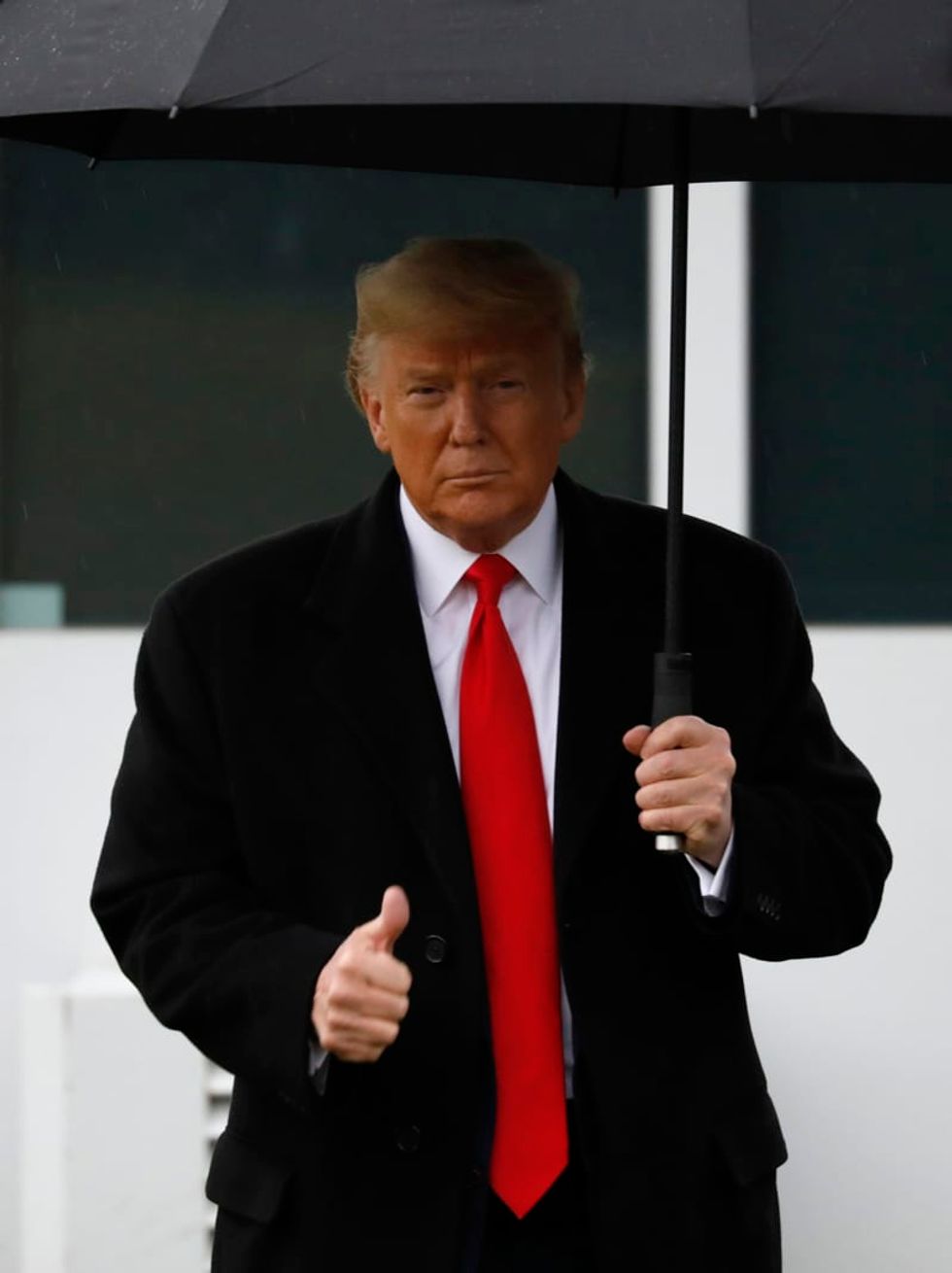 Trump is trying to break a big 2016 campaign promise