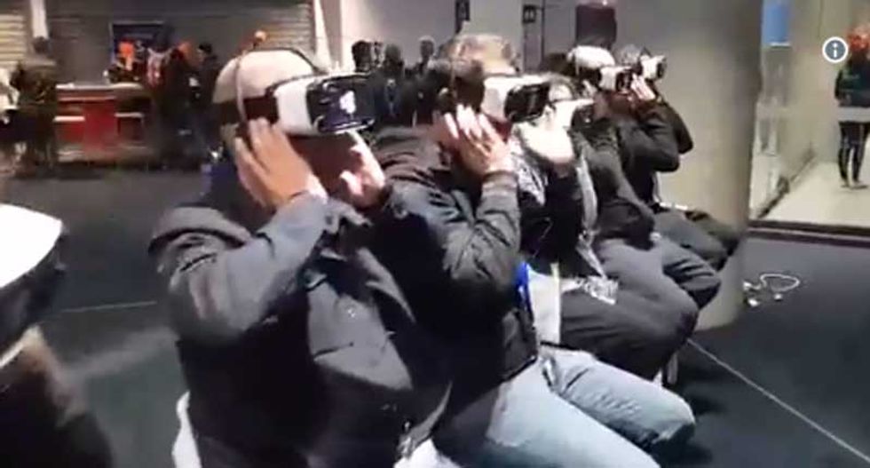 The Hunger Games: Internet hammers CEOs who used virtual reality to simulate being homeless