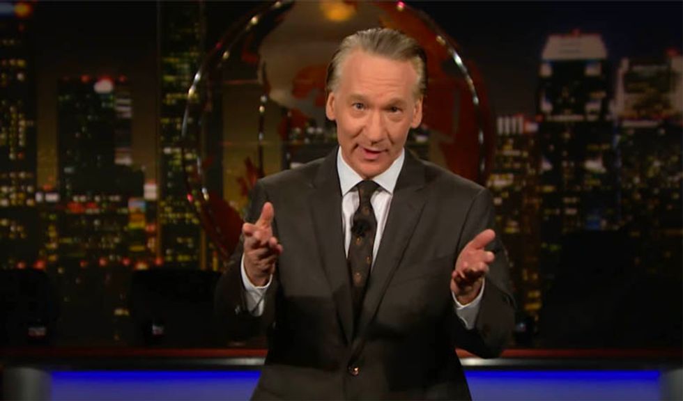 Bill Maher calls BS on claim VA scandal is 'distracting' Trump: 'All he does is play golf, watch TV and eat'