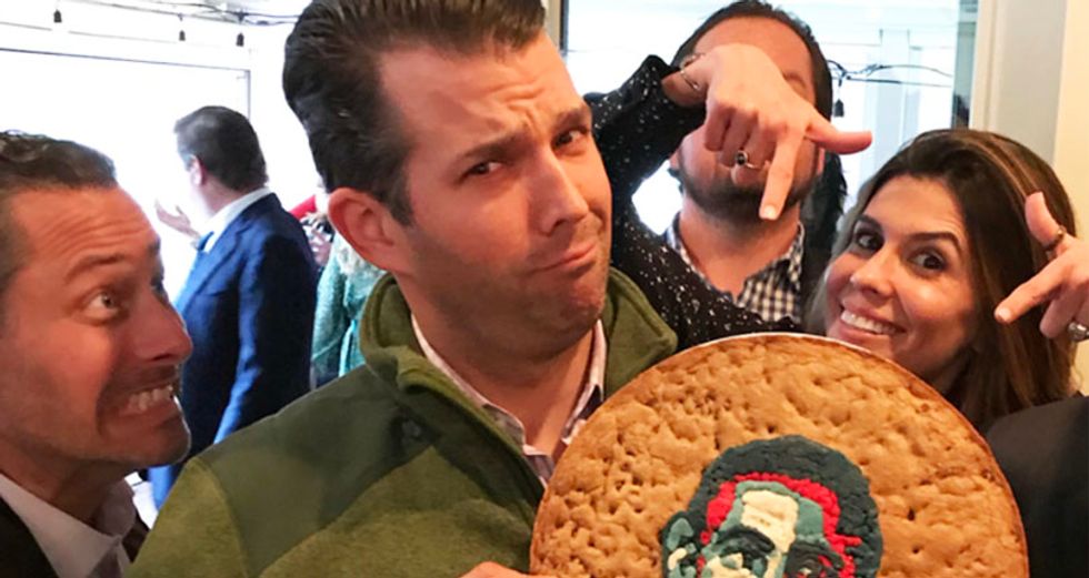 'I’m very worried about Don Jr.': White House officials reportedly fear a major move from Robert Mueller coming soon