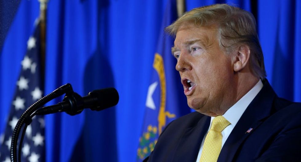 Trump’s ‘disinfectant injection’ claim has actually caused people to poison themselves