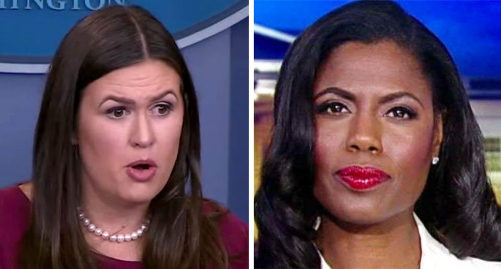 READ: Sarah Huckabee Sanders' statement on Omarosa's secret Situation Room recording