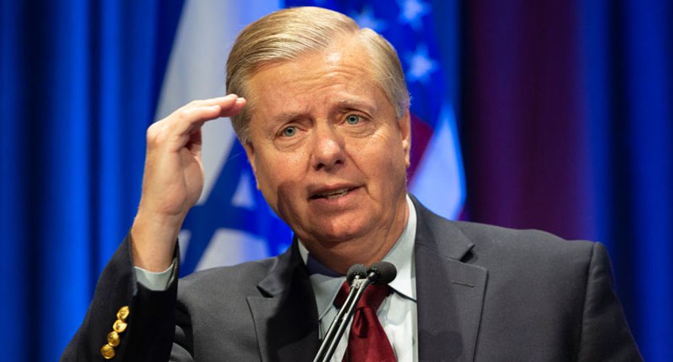 Trump loyalist Lindsey Graham locked in dead heat with Democratic challenger in red South Carolina