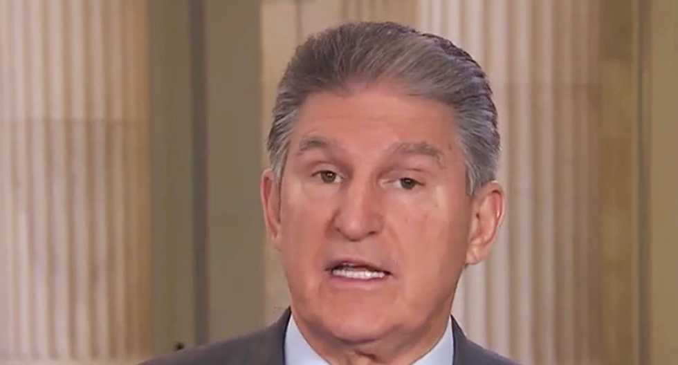Giuliani slammed by Joe Manchin over his ongoing Ukraine antics: 'Rudy is absolutely horrible for our country'