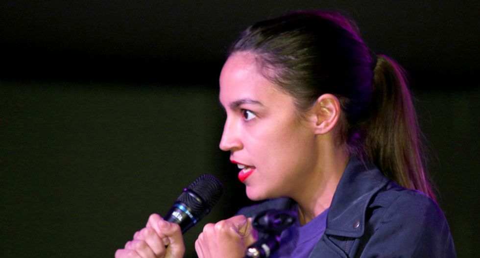AOC is facing off with the media 'fact-checkers' -- and beating them at their own game