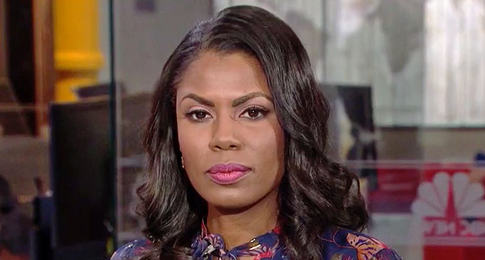 LISTEN: Omarosa says explosive NY Times op-ed came from Pence’s Office in extremely combative radio interview