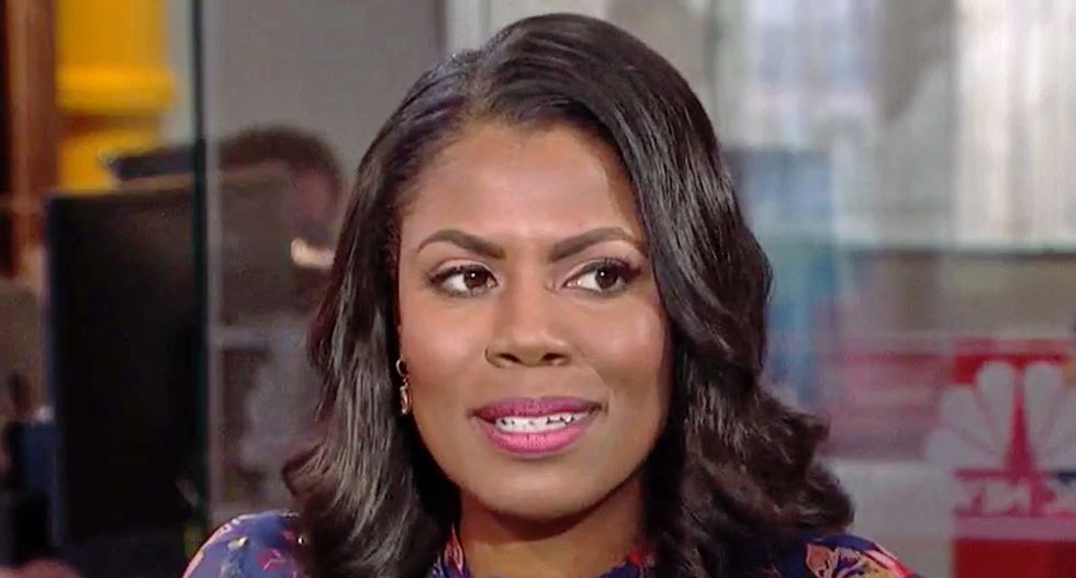 Here are the 4 craziest allegations from Omarosa's new MSNBC interview
