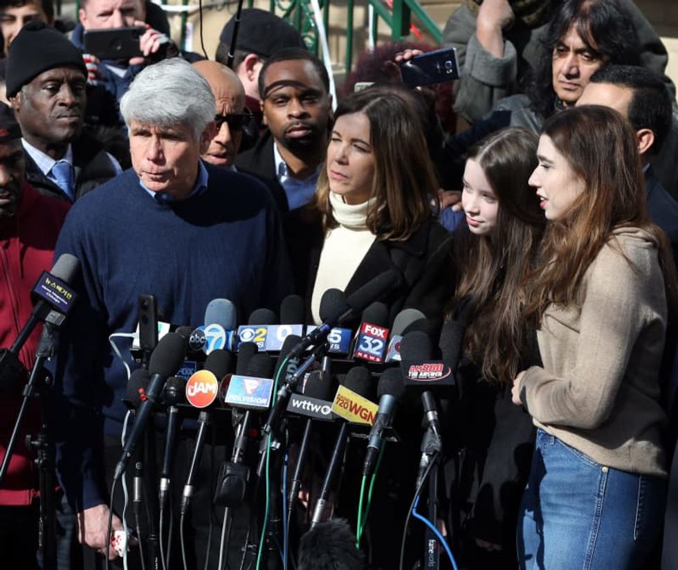 In his first days home, Rod Blagojevich spun a web of half-truths and — to some — hypocrisy