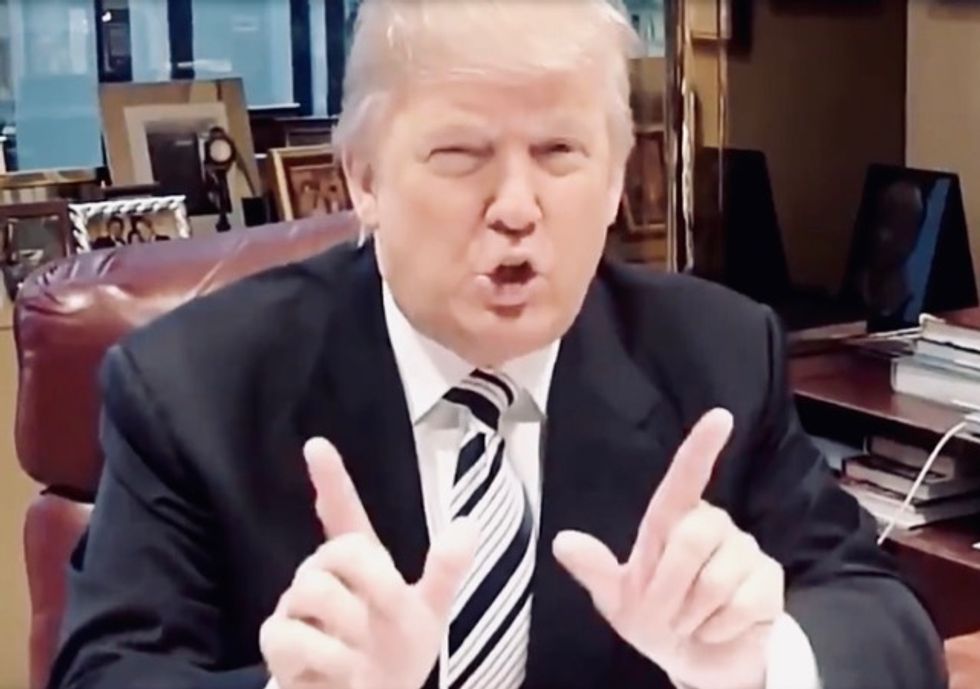 Trump's no 'stupid' wars doctrine faces biggest test