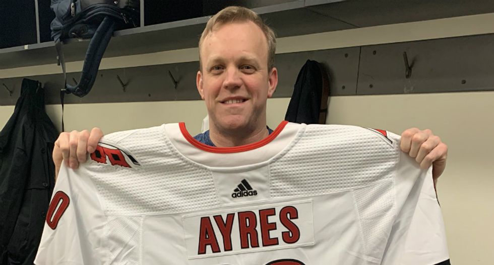 Here is why Gov Roy Cooper is offering ‘honorary’ citizenship for a Canadian Zamboni driver