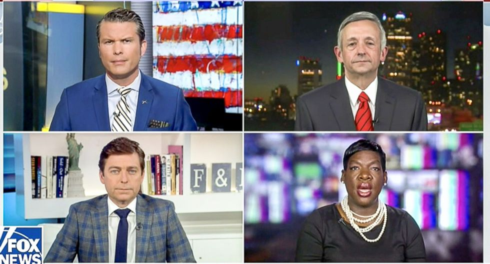 'Jesus was not a socialist!' Fox News panel explodes over Jesus Christ's political views