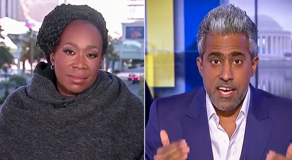 MSNBC guest goes off on Chris Matthews for comparing Sanders to Nazis: 'He had kin murdered in the Holocaust'