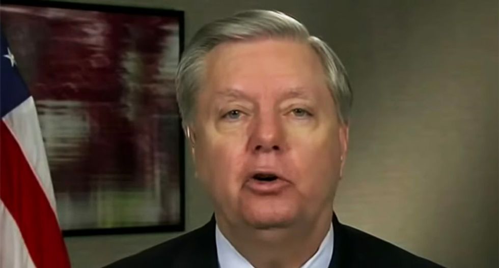 Lindsey Graham promises Fox viewers a new investigation into Andrew McCabe despite the Justice Dept clearing him