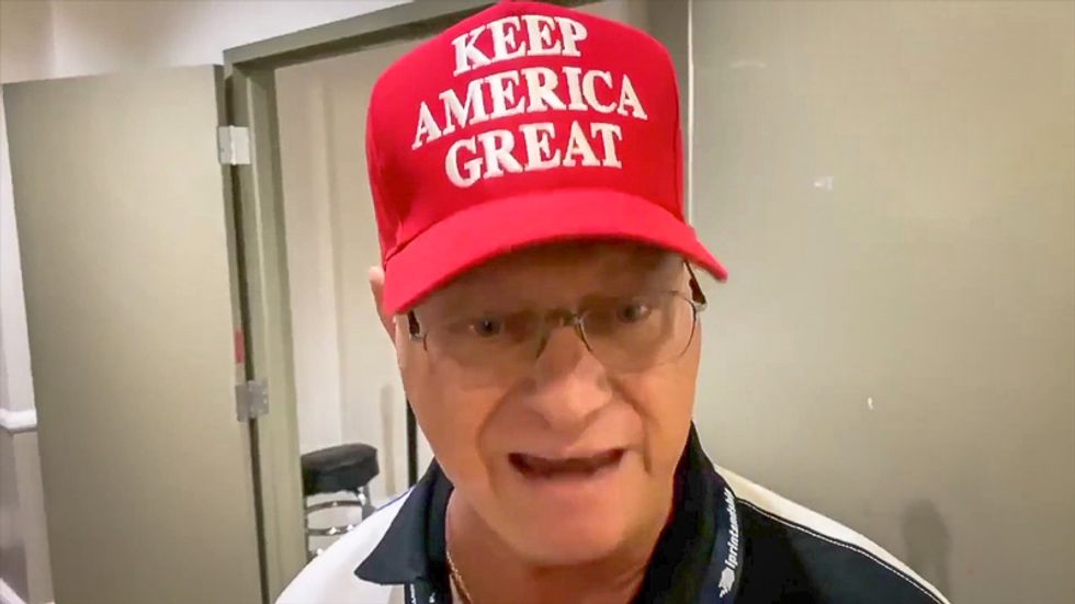 Nevada GOP activist reveals how he 'caucused for Bernie' to help Trump win: 'It would be a dream election'