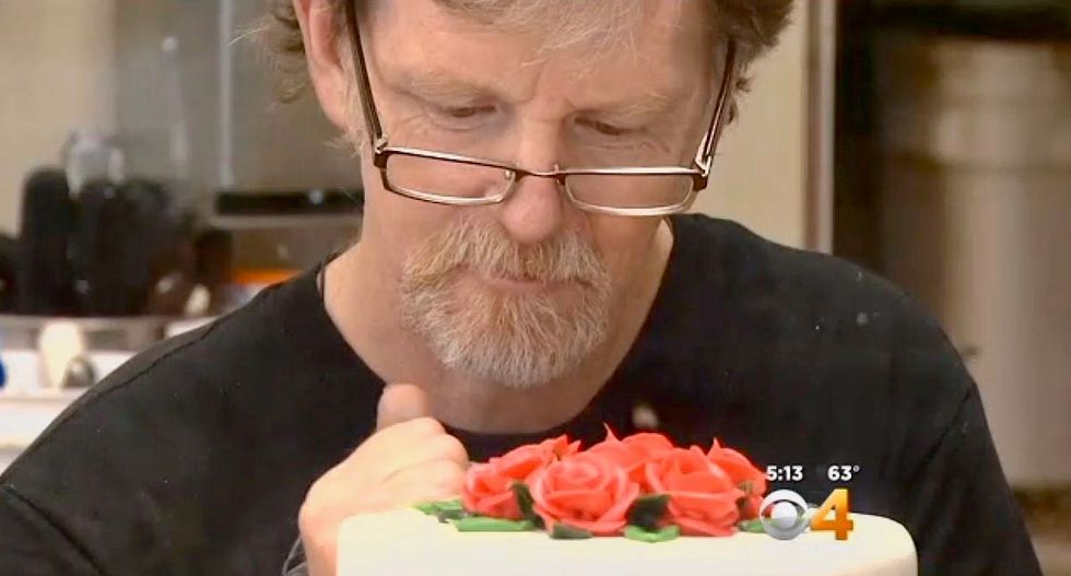 US top court to hear baker's religious objection to making cake for gay couple