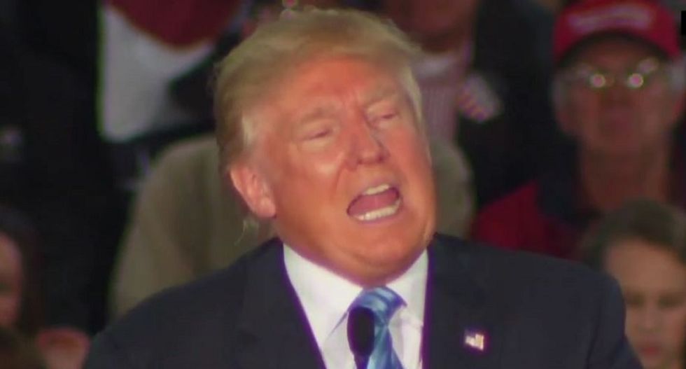 Without evidence, Donald Trump accuses CA shooter's family of knowing about it in advance