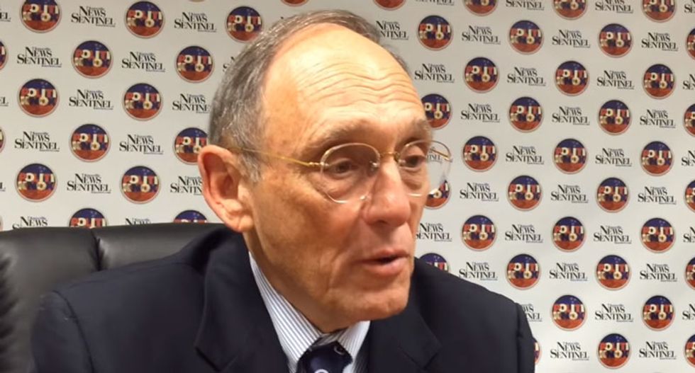 Yet another GOP congressman flees Trump's Washington -- and becomes 22nd to retire in last year