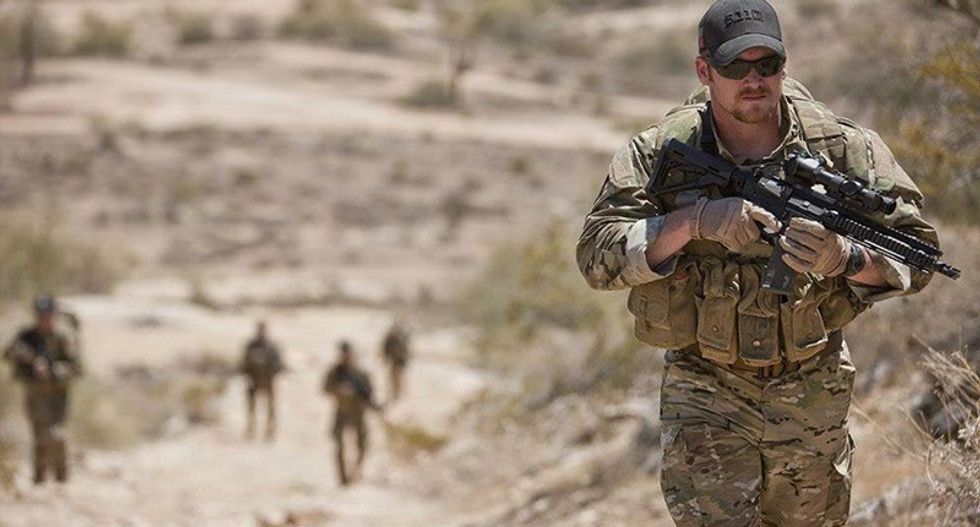 Nutters cry right-wing bro tears as ‘American Sniper’ Chris Kyle's lies are revealed