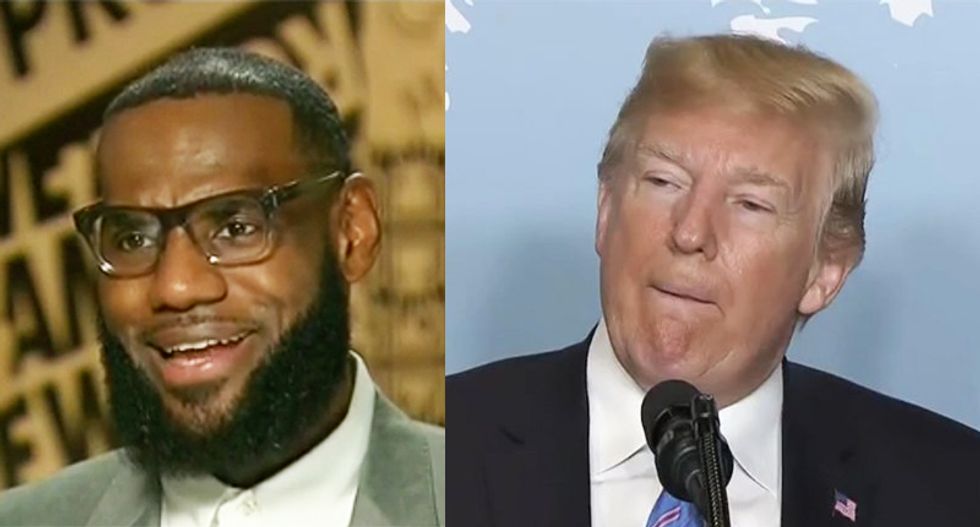 Democratic Congressman: The only way Trump could be more racist is if he wore a white hood