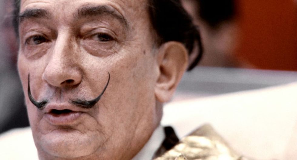 Court orders exhumation of Salvador Dali's remains in paternity claim