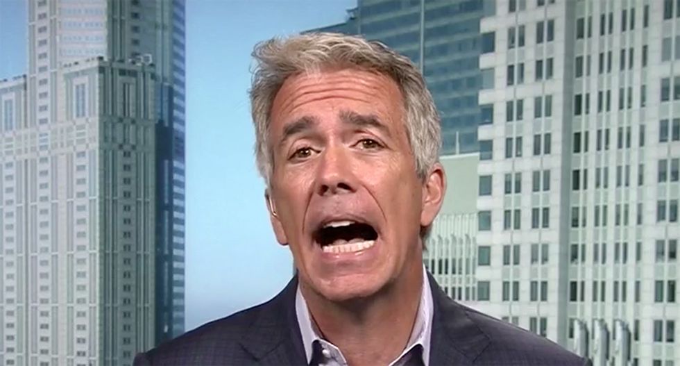 Ex-GOP congressman tears into his own party for being too afraid to stand up to Trump
