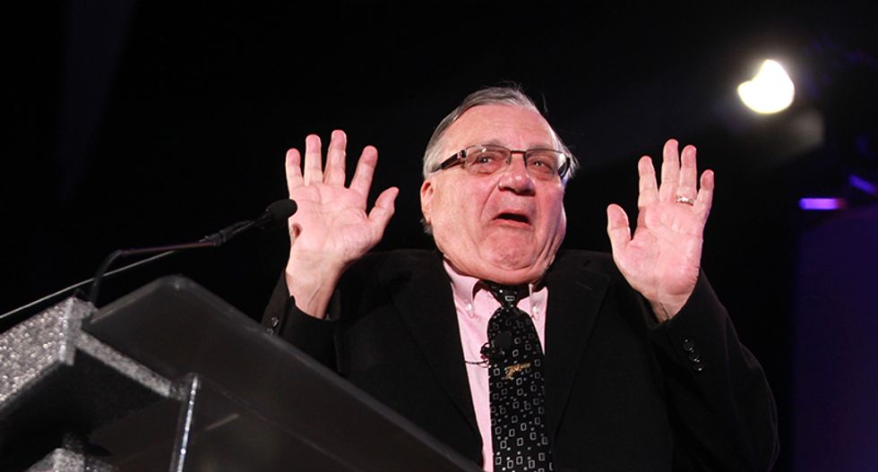 Disgraced conservative Joe Arpaio welcomes furries to Arizona -- and had no idea what it meant