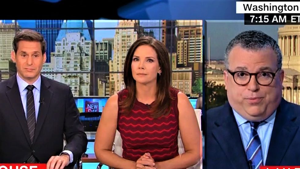 CNN panel torches Trump's strategy for discrediting Omarosa: 'He's going to help her sell a lot of books'