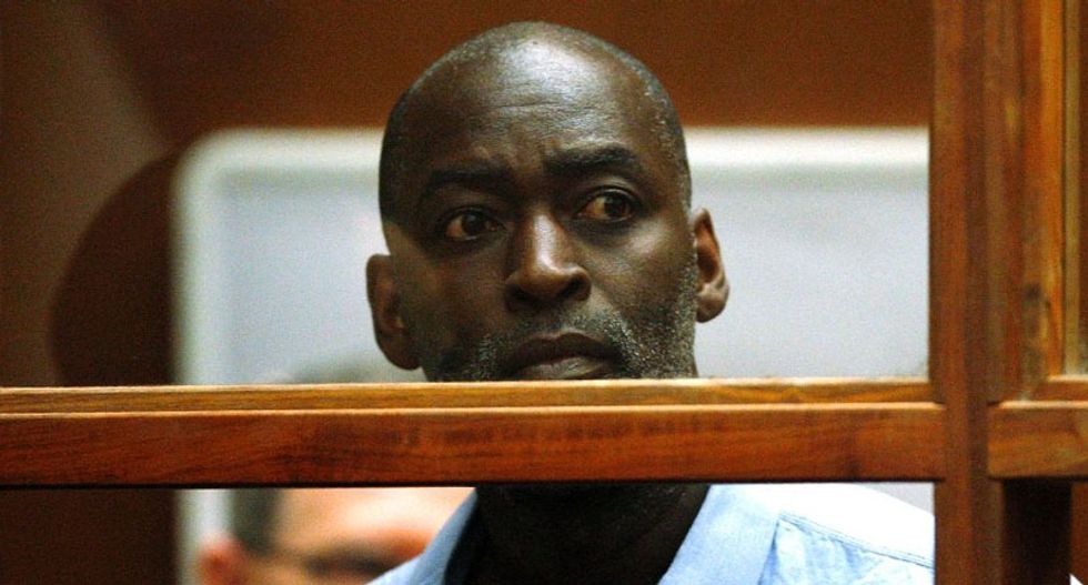 'The Shield' actor taunted wife before shooting her to death, court told