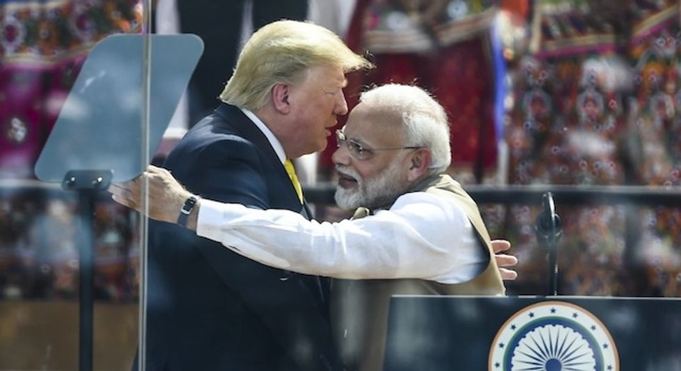 'The worst kind of fascists': Trump announces $3 Billion arms deal at India visit